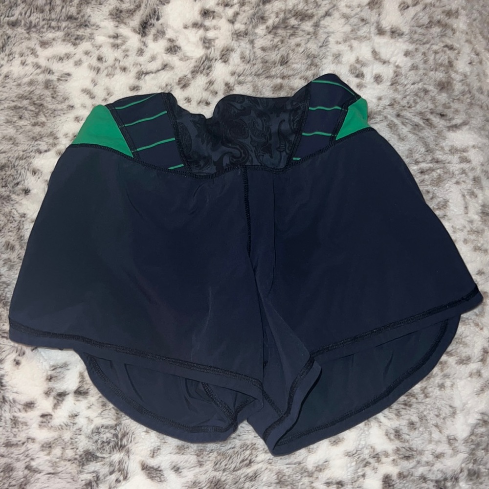 old limited edition lulu shorts